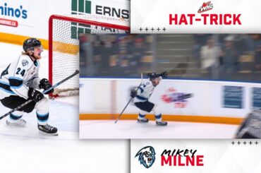 WHL Hat-Tricks - Mikey Milne