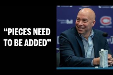 NHL trade deadline: Canadiens GM Kent Hughes on Sean Monahan and his team's moves