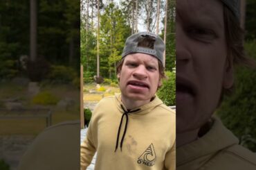 Phil Kessel becomes the team chef…