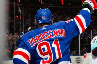 Welcome to New York, Vladimir Tarasenko!