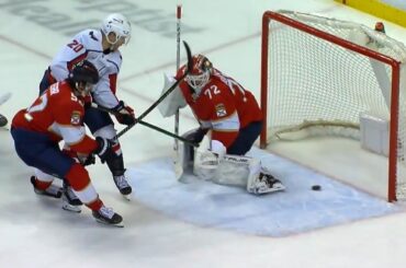 Lars Eller Makes It 3-1 Washington On Just The 15th Shot