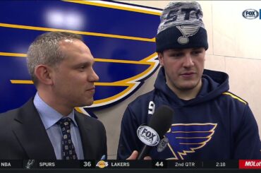 Blais on Edmundson: "Just really happy for him to finally have his ring"