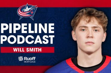 Get to know Will Smith - Columbus Blue Jackets at the NHL Scouting Combine | Pipeline Podcast