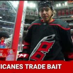 Potential trade bait for the Carolina Hurricanes