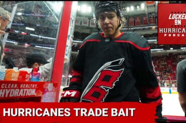Potential trade bait for the Carolina Hurricanes