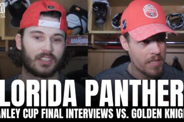 Nick Cousins & Josh Mahura React to Florida Panthers vs. Vegas Golden Knights Stanley Cup Finals