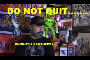 Florida Panthers Lose to Vegas Knights 3-2 Game 4 Stanley Cup Final