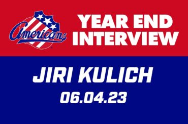 Jiri Kulich Year End Interview | 06.04.23
