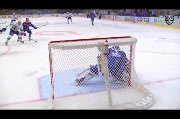 Manninen beats Berdin from own zone