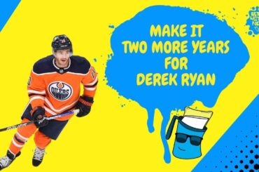 Derek Ryan contract reaction feat. Woz