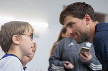 Inside Day 3 of Leafs Hockey School 2022