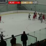 Koivula Goal v. Plattsburgh 01-07-17