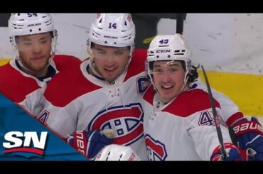 Canadiens Strike TWICE In 35 Seconds To Pull Within One Of Golden Knights