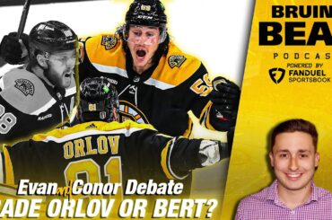 Should the Bruins Consider TRADING Tyler Bertuzzi or Dmitry Orlov? | Bruins Beat