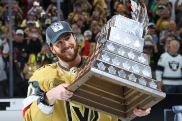 Jonathan Marchessault wins 2023 Conn Smythe Trophy