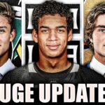 HUGE PROSPECTS UPDATE—LA Kings & Anaheim Ducks News (Quinton Byfield, Trevor Zegras, Jamie Drysdale)