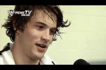Anaheim Ducks 2011 NHL Draft Pick John Gibson at NHL Combine