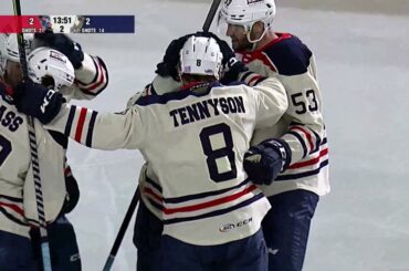 Admirals Stumble Against Griffins