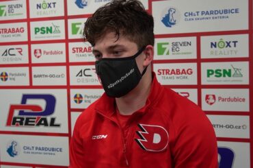 OHLAS | První hattrick Matěje Blümela