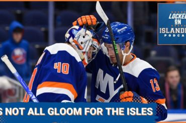 It's Not All Doom and Gloom for the New York Islanders Right Now