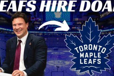 Breaking News: Toronto Maple Leafs Hire Shane Doan as Special Advisor to GM