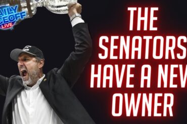 Michael Andlauer buys Ottawa Senators - Daily Faceoff LIVE - June 13