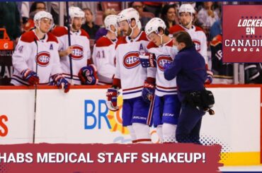 Montreal Canadiens fire two members of the training staff, is Patrick Roy nearing an NHL return?