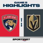 Stanley Cup Final Game 5 Highlights | Panthers vs. Golden Knights - June 13, 2023