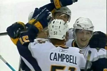 Buffalo Sabres vs. Toronto Maple Leafs 3/3/07 - ALL SABRES GOALS