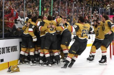 Golden Knights are the 2022-23 Stanley Cup Champions!!!