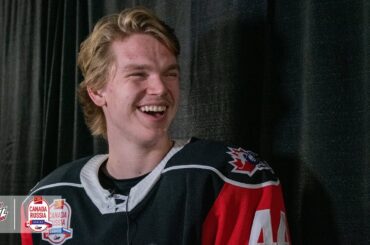 2019 CIBC Canada Russia Series: Bowen Byram scores late in regulation