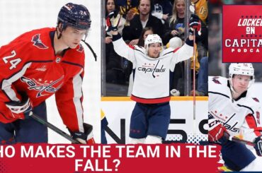 Connor McMichael is looking for a bigger role on the Caps next season.