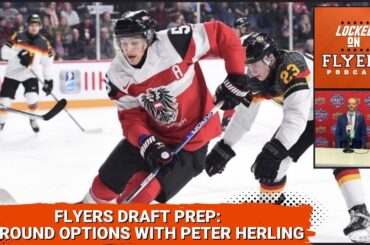 Philadelphia Flyers hire Patrick Sharp; Draft Day scenarios with Peter Harling of Dobber Prospects