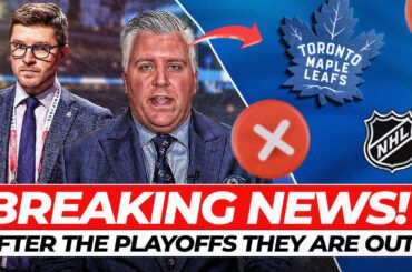 BOMB NOW! URGENT! REVEALED! WHAT WILL HAPPEN TO THEM? TORONTO MAPLE LEAFS! NHL NEWS!