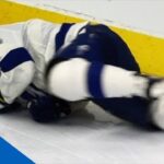 Patrick Maroon Leaves Game With Injury After Hard Collision With Boards