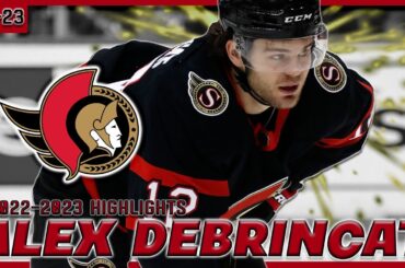 Alex DeBrincat Season Highlights | 2022-2023