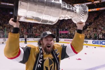Vegas Golden Knights 2023 Stanley Cup Trophy Presentation