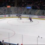 Koskinen Dive - Jan.1, 2022 (Oilers @ Islanders)