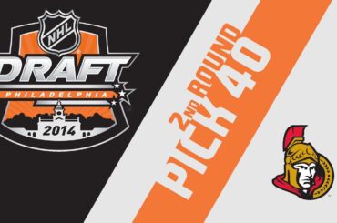 ANDREAS ENGLUND drafted by OTTAWA SENATORS | 2014 NHL ENTRY DRAFT