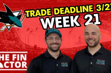 Sharks beat Kings, Trade Deadline Insights (Ep 146)