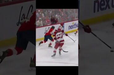 GOAL  Ryan Lomberg  Florida Panthers v Carolina Hurricanes 4-3  NHL  PLAY OFFS  2022 23#shorts