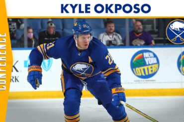 Kyle Okposo Speaks Prior to a Three-Game Road Trip | Buffalo Sabres