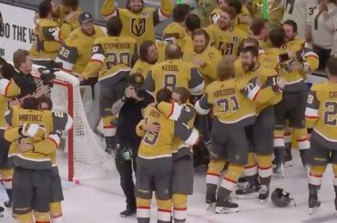 Vegas Golden Knights Celebrate Winning Their First Stanley Cup 🏆