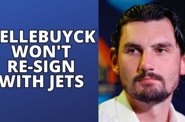 Reaction: The Athletic reports Connor Hellebuyck will not sign extension with the Winnipeg Jets