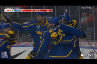 Alexander Holtz 2A vs Slovakia | Aug 6 2018 | 2018 Hlinka Gretzky