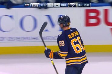 Victor Olofsson Second Goal vs Toronto Maple Leafs (9/21/2019)