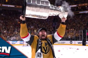 Vegas Golden Knights Hoist Their First Ever Stanley Cup | FULL Celebration