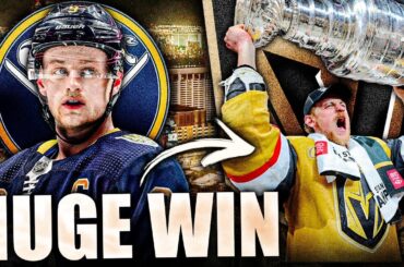 JACK EICHEL: THE ULTIMATE WIN-WIN TRADE (Stanley Cup Champion, Vegas Golden Knights, Buffalo Sabres)