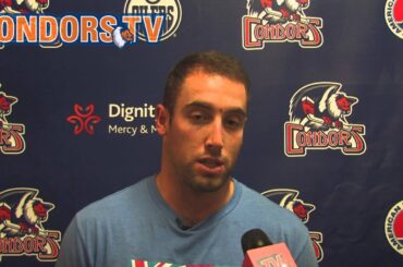 CONDORS CAMP: Brad Hunt