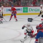 Double Tough - Jean-Gabriel Pageau pays the price and blocks a P.K. Subban shot